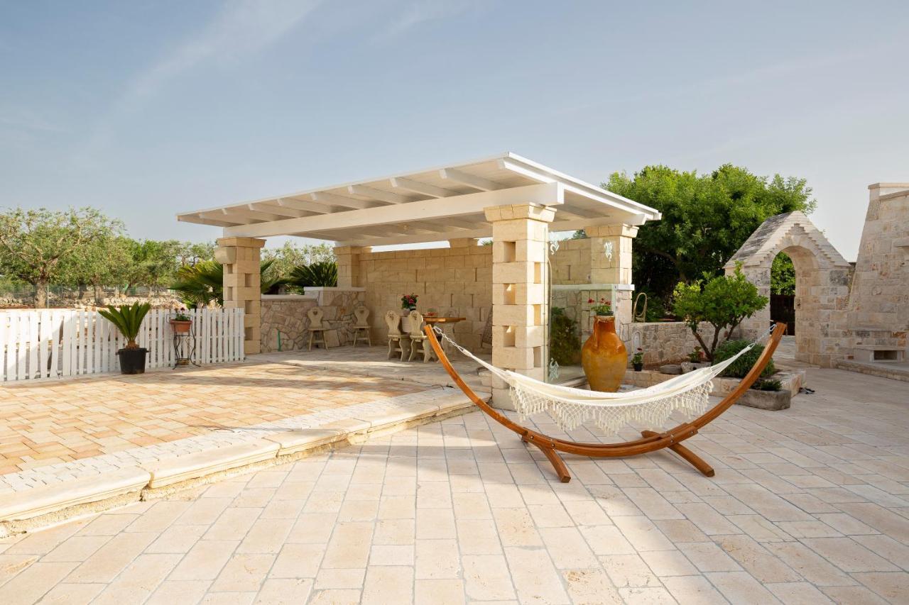 Ferienwohnung Trullo Arteanima Locorotondo Exterior foto