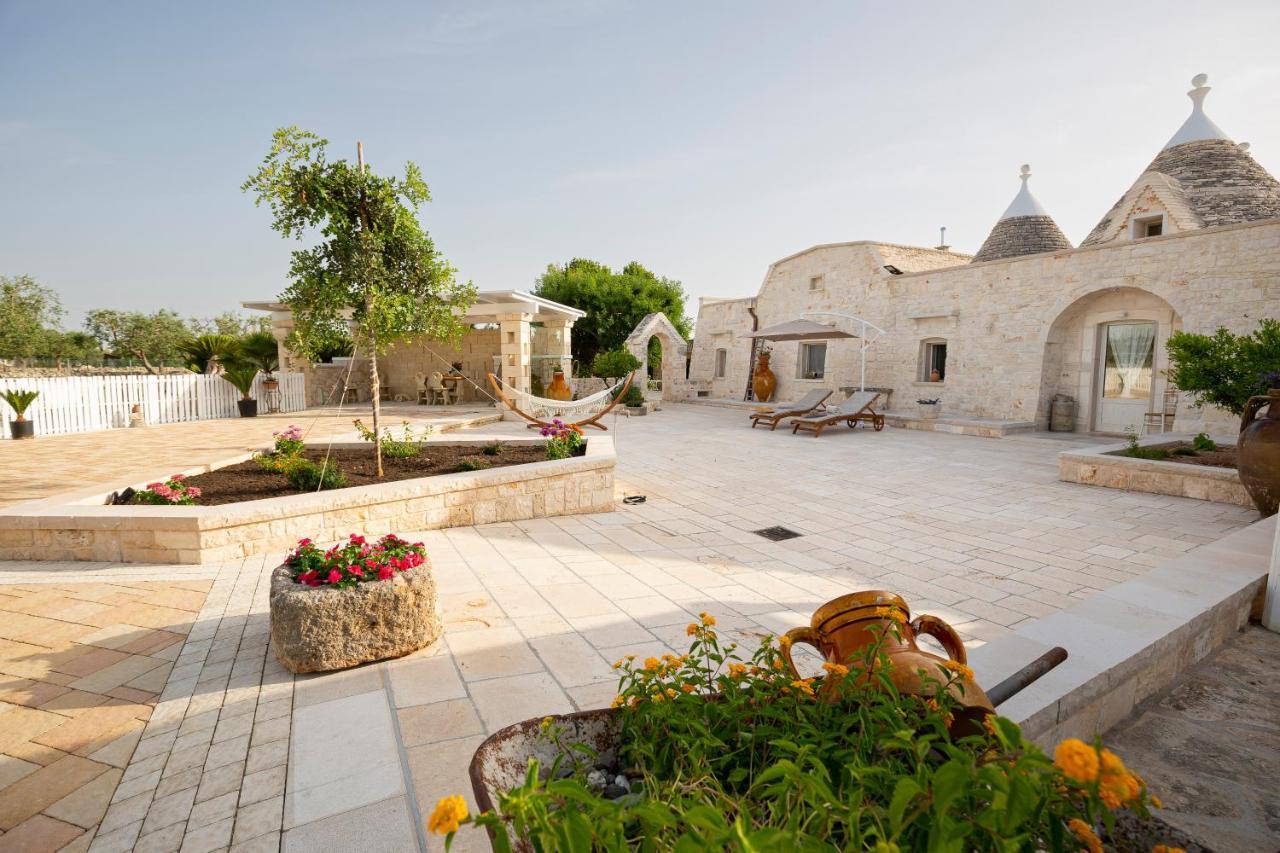 Ferienwohnung Trullo Arteanima Locorotondo Exterior foto
